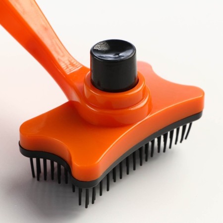 Pucker Plastic "Bone" with self -cleaning, 8.5 x 12.5 cm, orange-2