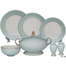 Dining Service Lenardi Blue, 23 subjects