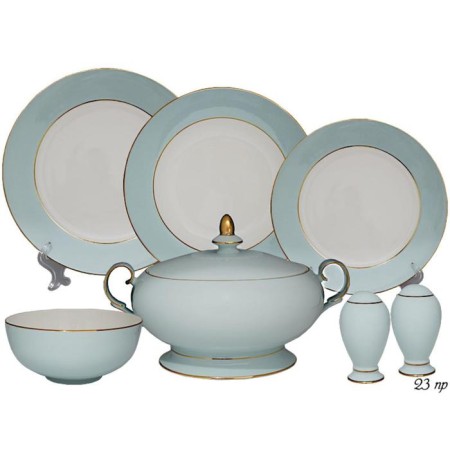 Dining Service Lenardi Blue, 23 subjects