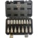 Set of end heads "Service Key" 76650, stars + nozzles, 16 pcs, E10EE24, T30T70