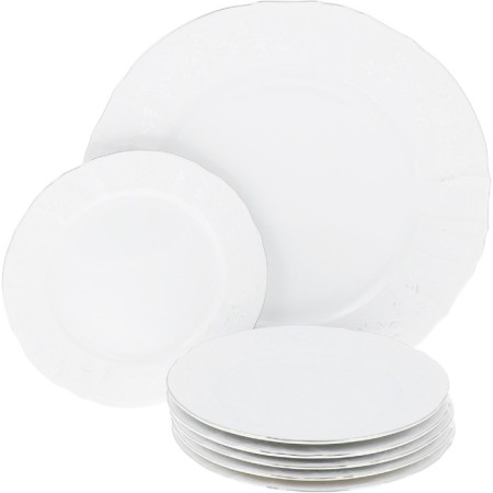Dining set 6/24 BERNADOTTE, Decor "Decol, Platinum layering", 24 items-1