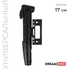 Manual pump with a needle and tip, plastic