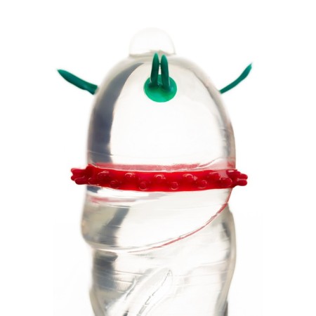 The nozzle stimulates with antennae No. 5, 19 cm-3
