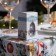 LED figure "Bronze Lanter with Foxes" 6.3 × 12 × 6.3 cm, plastic, batteries AG13x3, glow warm white
