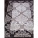 Rectangular carpet Merinos Silver, size 250x350 cm, Gray color