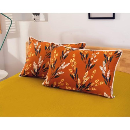 A set with a blanket "Darsi No. 62", size 160x220 cm, 180x230 cm, 50x70 cm - 2 pcs-5
