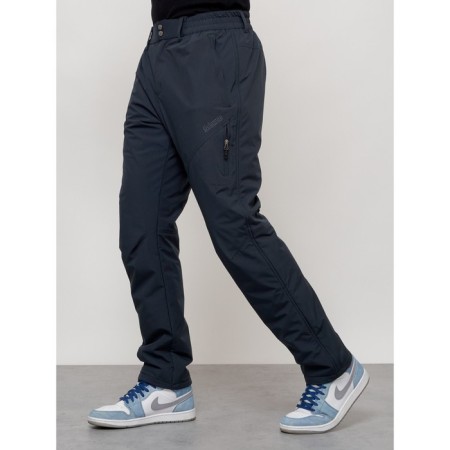 Sports male winter, size 54, dark blue color-3