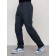 Sports male winter, size 54, dark blue color