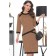 Women's dress "Existure", size 56