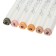 Set of art markers 6 colors Sketch & Art "Portrait"