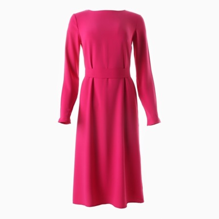 Women's dress Minaku: Casual Collection Pink color, rr 48-4