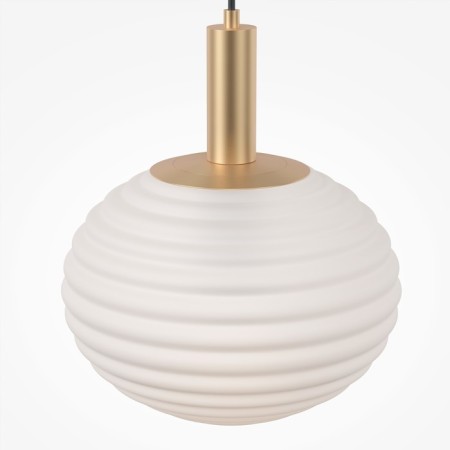 Suspended lamp Maytoni Mod268PL-01G, 1HE27, 60W, 32x32x343 cm, color gold-2