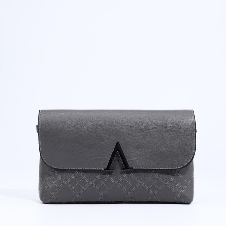Magnet bag bag, long belt, gray color
