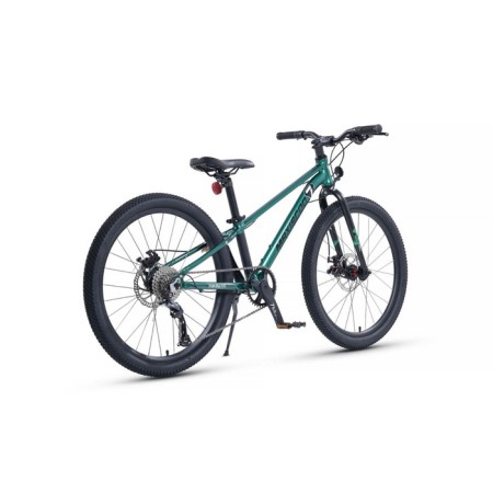 Bicycle 24 ’’ maxiscoo 7bike M500, emerald color-3