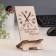 Stand for the phone "Be happy every second", 7 × 8 × 15 cm