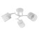 Chandelier gallop "Lika" 3x60W E27 white