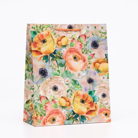 Gift package "Yellow Flower", 26 x 32 x 12 cm
