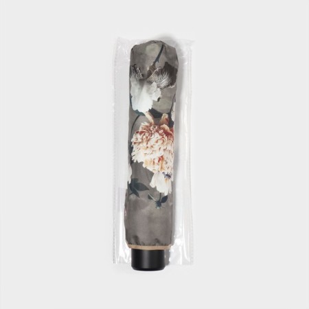 Mechanical “Flora” umbrella, eponge, 4 additions, 8 knitting needles, r = 48 cm, color mix-11