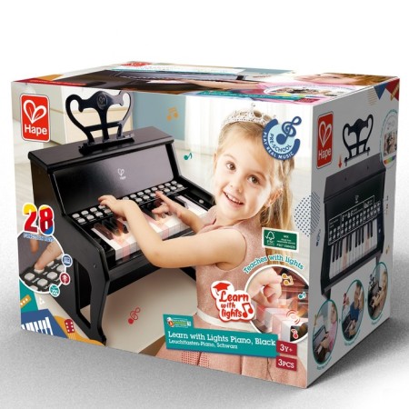 Musical toy "Piano", black-2