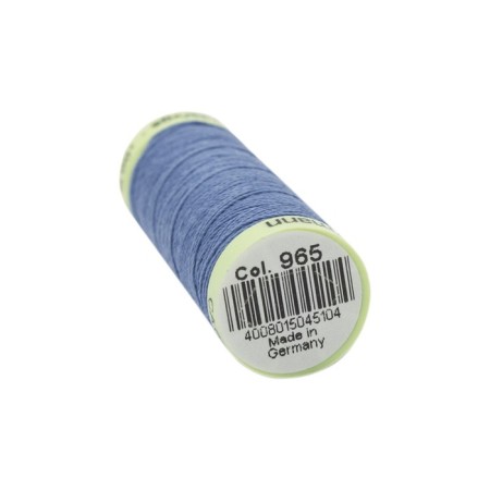 Top Stitch thread for stitching, 30 m, 744506 (965 smoky gray-blue)-1