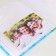 Photo album for 200 photos 10x15 cm, plastic. Pure Ultramarine sheets pineapple