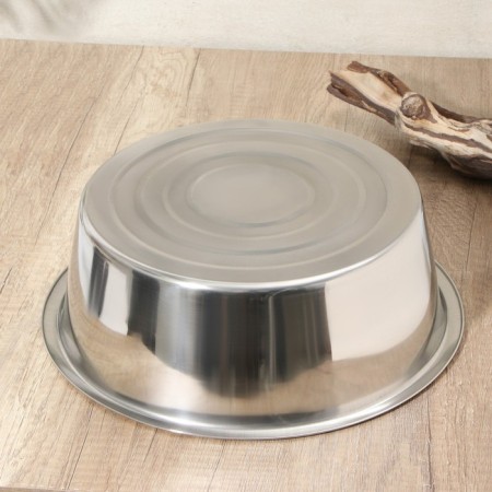 MISK "Kitchen", 6 L, D = 32 cm, bottom 25 cm, thickness 0.6 mm-2