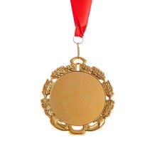 Medal with tape, workpiece, d = 70 mm