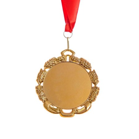 Medal with tape, workpiece, d = 70 mm