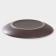 Board ceramic dessert shade "Pastel", D = 19 cm, the color is gray-brown