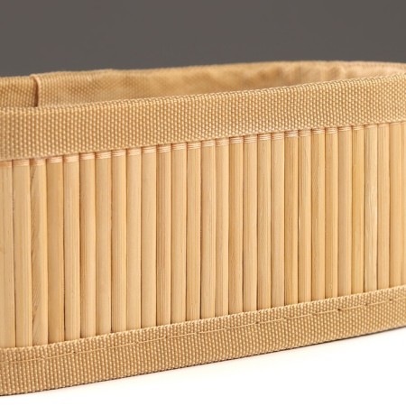 Stelly Bamboo basket, 20 x 10 x 8 cm, bamboo-2