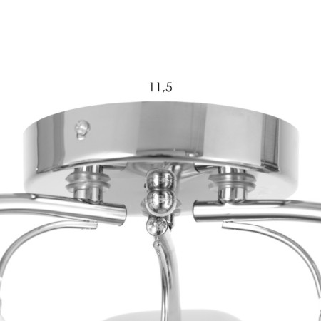 Lyana Lyan 3he27 40W chrome 55x55x36 cm Bayerlux-6