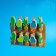 Set of decorative clothespins "Cacti" 1 × 12 × 13 cm