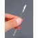Applicators for lipstick and shine, set - 10 pcs, 9 cm, black color