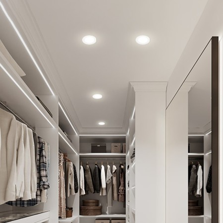 The built -in LED Feron AL528, IP40, LED, 8 W, 91x91x28 mm, white color-2