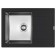 Kitchen-kitchen washing Florentina "Combinum-650" 650x480 mm, color Anthracite