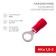 Ring Tip isolated Ø 5.3 mm 0.5-1.5 mm² (NKI 1.5-5/NKI 1.25-5) Red Rexant 1080