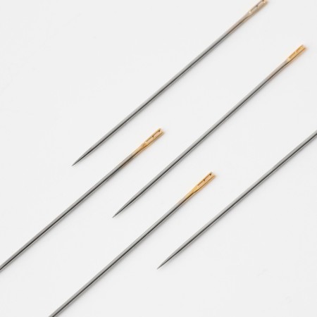 Sewing needles, with a golden ear, authentic, 12 pcs, HN-07-1