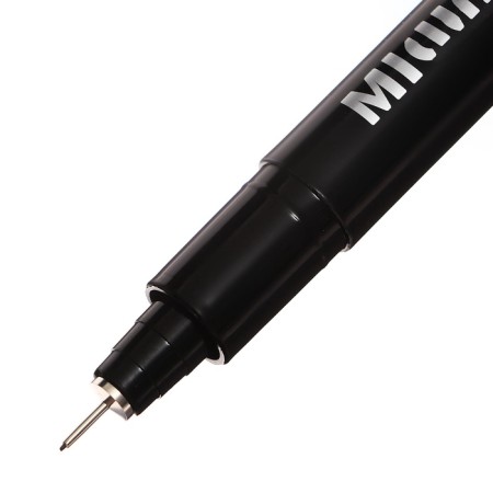 Marker Professional Liner Black, Thin line, 0.03mm-4