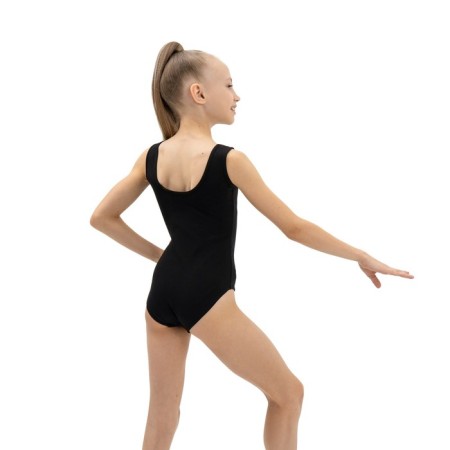 A swimsuit for gymnastics and dancing Grace Dance, p. 32, black color-2