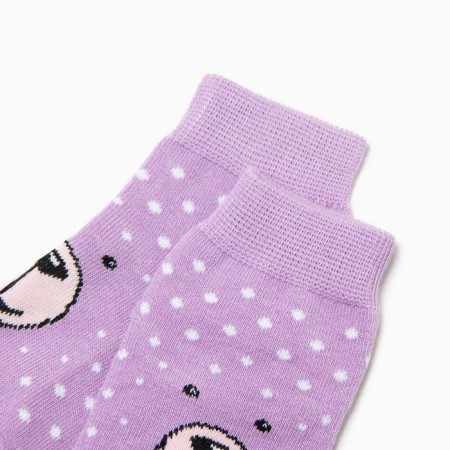 Nosk children's "bears" A.D-183, lilac color, river 16-1