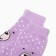 Nosk children's "bears" A.D-183, lilac color, river 16