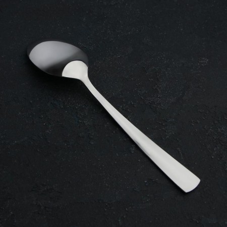 Spoon of stainless steel table of Gleen, length 21 cm, thickness 1.2 mm-1
