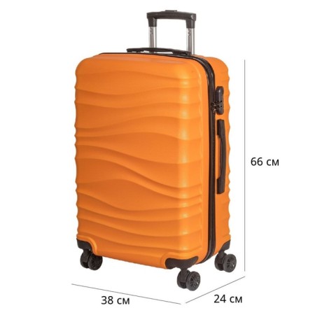 Suitcase Fusion FTS-1006, M, orange-5