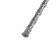 Tour tundra, double spiral, SDS-Plus, 12 x 600 mm.