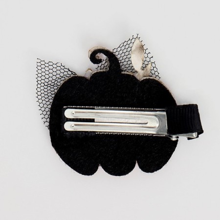 Carnival clamp "Pumpkin" set 2 pieces-1