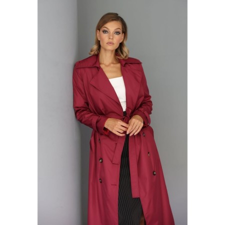 Classic female trench coat, size 42-44-1
