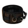 The collar breathing for dogs of medium and large breeds, size l, 43-68 x 7 cm, khaki