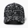 Menku cap with inscriptions, black color, rr 58