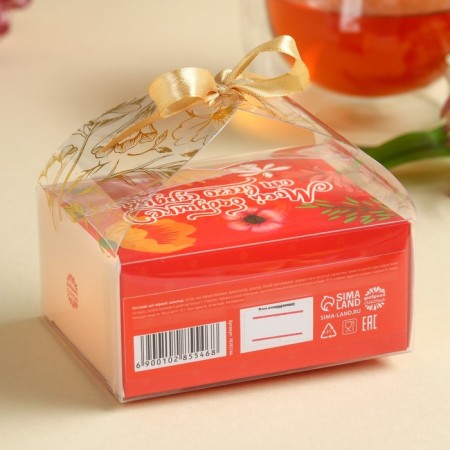 Black tea "Beloved Grandma" Taste: Chocolate, 50 g.-3