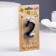 Candle in the Cake "Black Marble", number "2", 5.5 cm